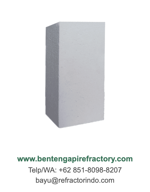 Bata isolasi insulating brick tahan panas Technocast