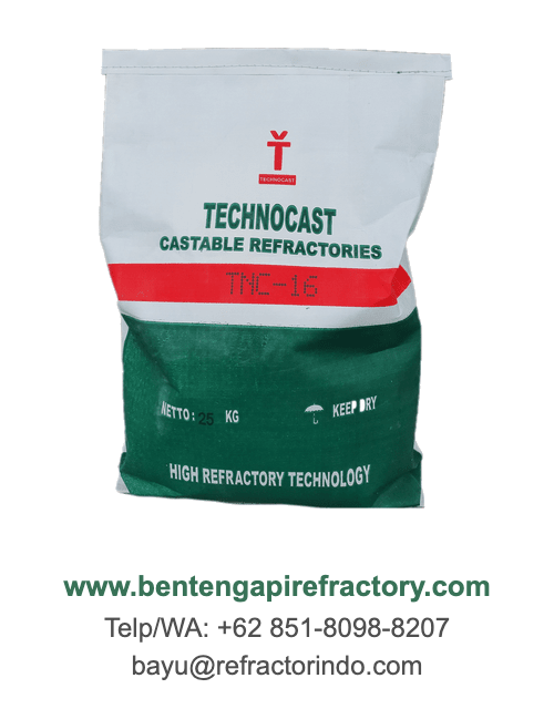 Castable refraktori Technocast TNC