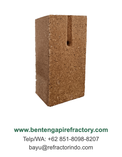 Custom brick dan precast refractory